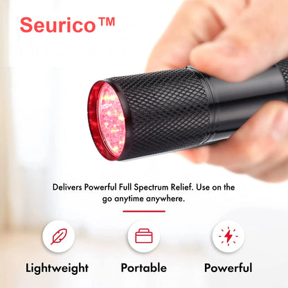 Seurico™| Infrared Light Therapy Device For Neuropathy Pain Relief