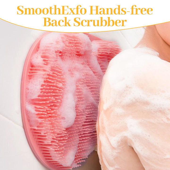 Seurico™ SmoothExfo Hands-free Back Scrubber