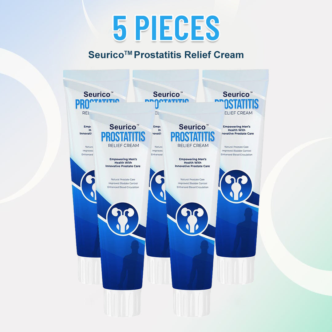 Seurico™ Prostatitis Relief Cream