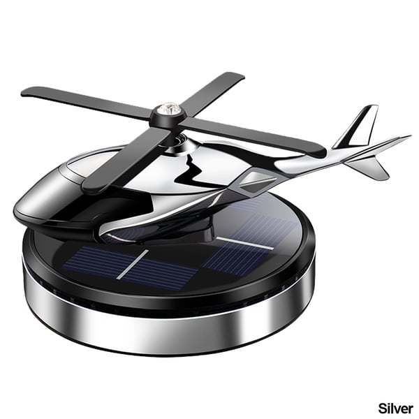 Seurico™ Solar-powered Helicopter Aromatherapy Car Air Freshener