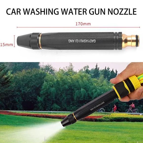 Multi-function adjustable water spray gun